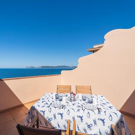 Sea Front Terrace Marco Polo Appartement Alghero Buitenkant foto