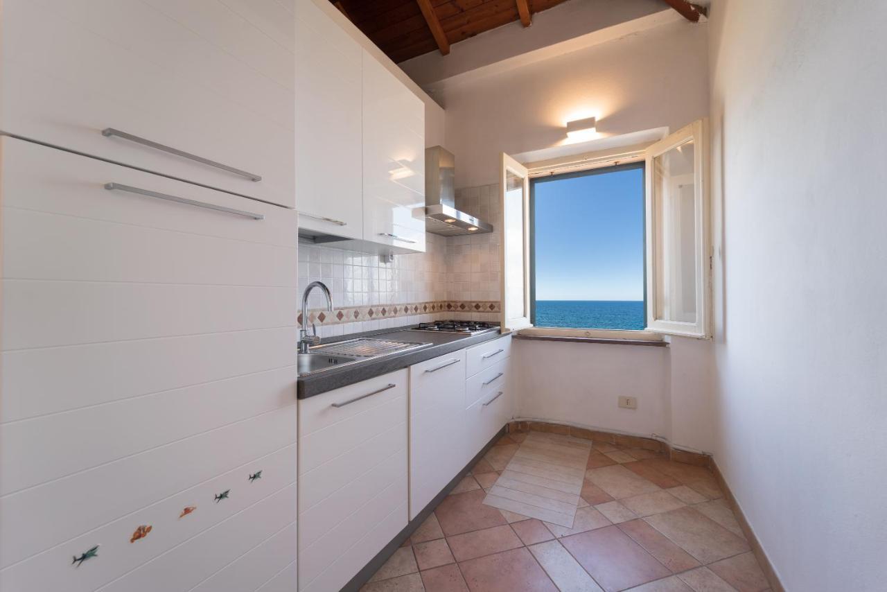Sea Front Terrace Marco Polo Appartement Alghero Buitenkant foto