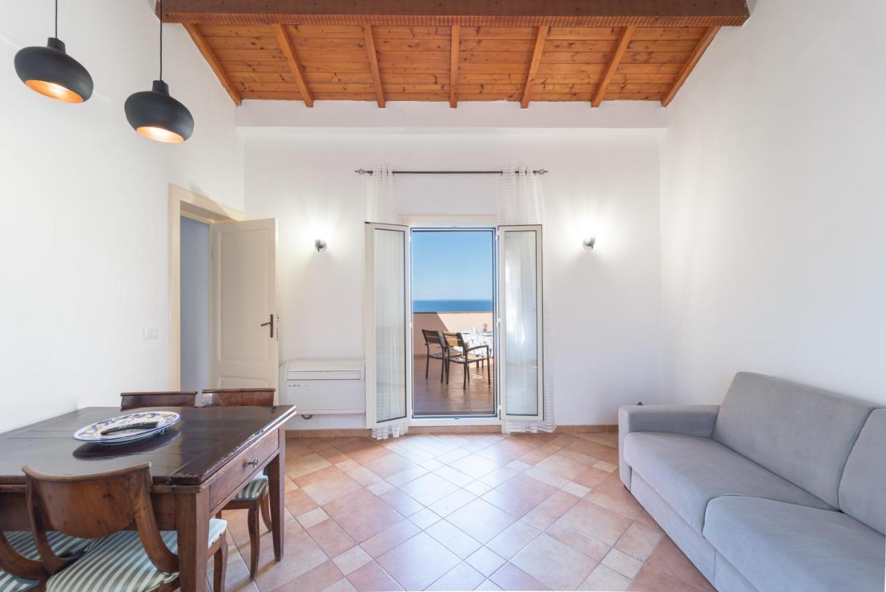 Sea Front Terrace Marco Polo Appartement Alghero Buitenkant foto