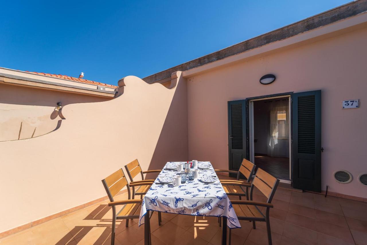 Sea Front Terrace Marco Polo Appartement Alghero Buitenkant foto